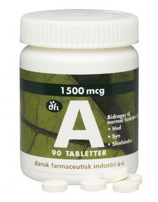 Dfi A 1500 Mcg 90 Tab