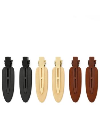 Creaseless Hair Clips   6 Stk