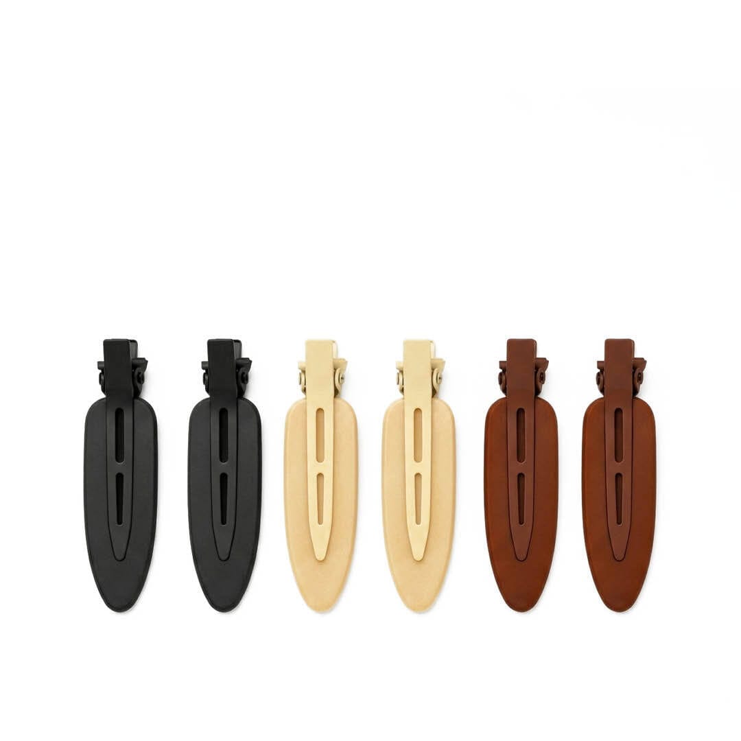 Creaseless Hair Clips 6 Stk