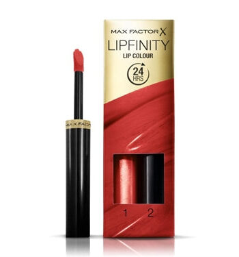 Max Factor Lipfinity 120 Hot