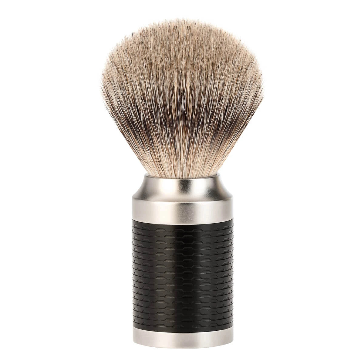 M? Hle Shaving Silvertip Barberkost  21 Mm  Rocca  Rustfrit Stål