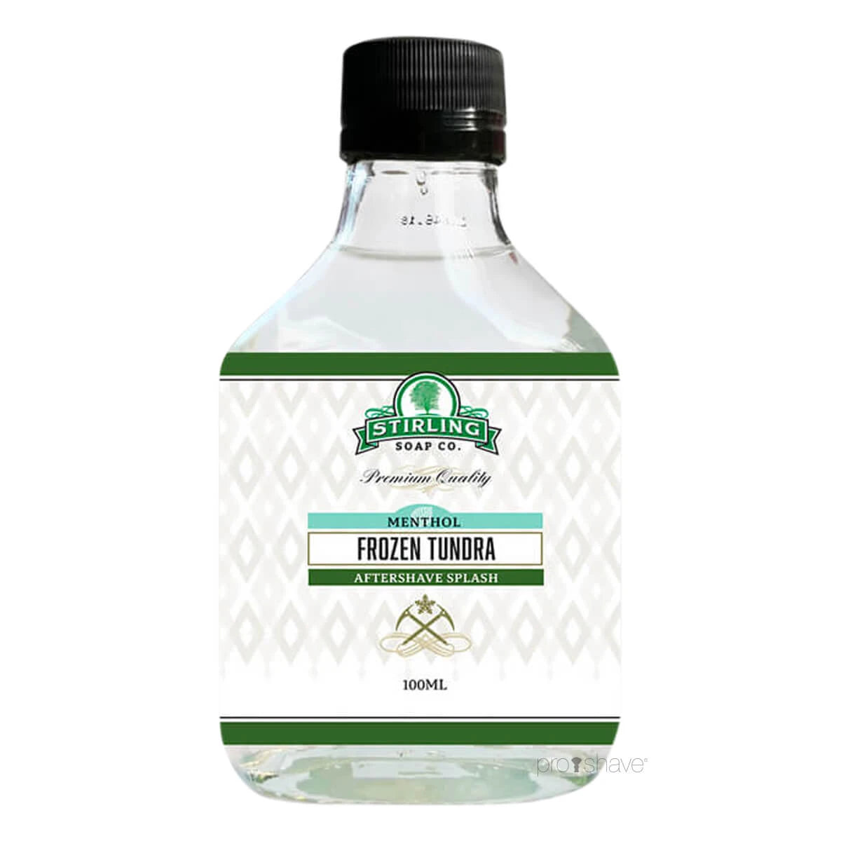 Stirling Soap Company Aftershave Splash  Frozen Tundra  100 Ml