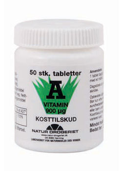 Nd A Vitamin  Bull  50 Tab