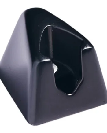 Leaf Shave Stand  The Leaf  Black