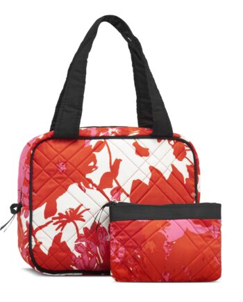 Karen Toilettaske 2 Pcs Handle Flower