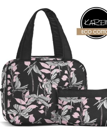 Karen Toilettaske 2 Pcs Dragonfly