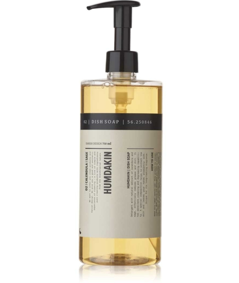 Humdakin Opvaskemiddel 02 Morgenfrue   Salvie  750ml