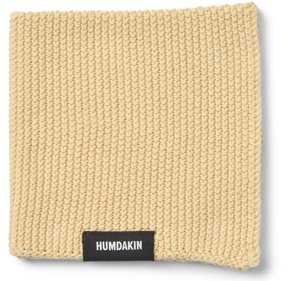 Humdakin Strikket Karklud Quot  Soft Sand Quot