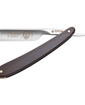 Dovo Solingen Straight Razor 5 8  Spanish Point  Barbarossa  Kort  Ibenholt