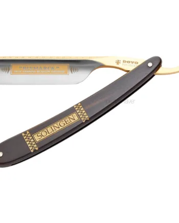 Dovo Solingen Straight Razor 6 8  Round Nose  Bismarck  Ibenholt