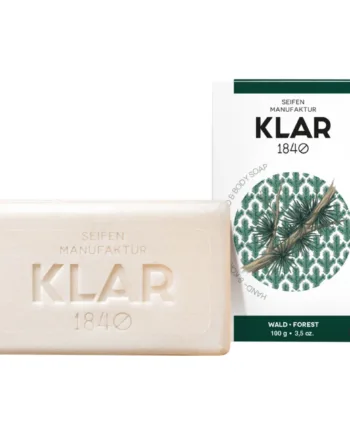Klar Seifen Sæbe  Skov  100 Gr