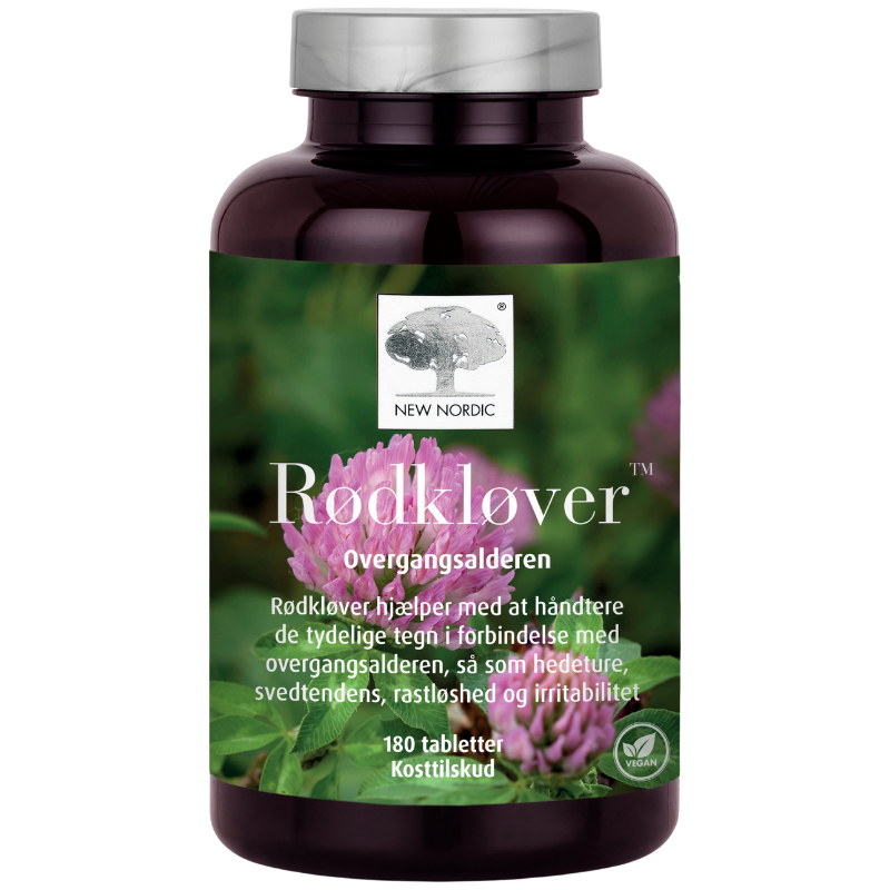 New Nordic Rødkløver 180 Tabl
