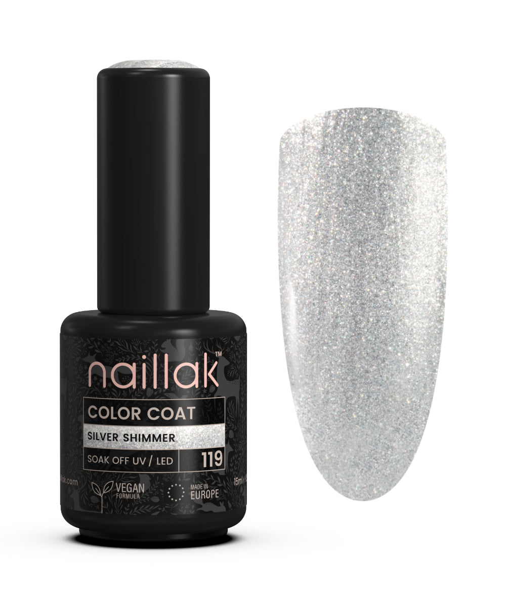 Silver Shimmer   No  119