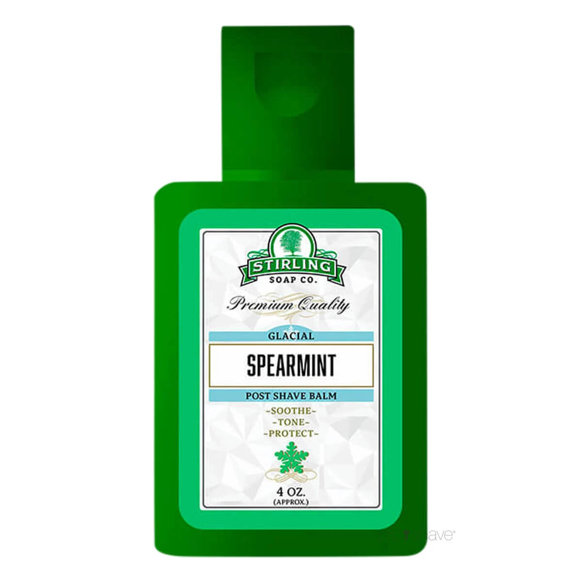 Stirling Soap Company Aftershave Balm  Glacial Spearmint  118 Ml