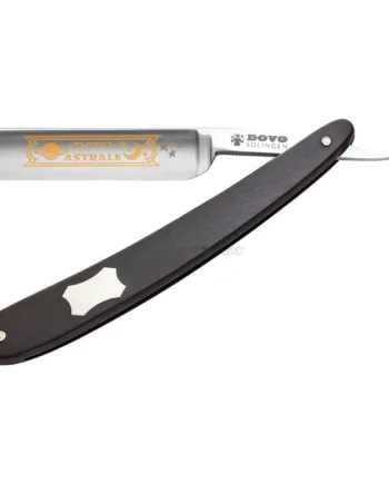 Dovo Solingen Straight Razor 5 8  Round Nose  Astrale  Ibenholt