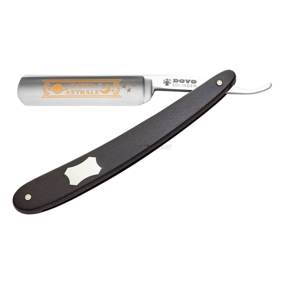 Dovo Solingen Straight Razor 5 8  Round Nose  Astrale  Ibenholt