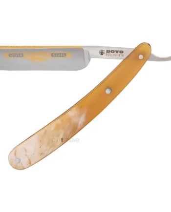 Dovo Solingen Straight Razor 5 8  Round Nose  Prima  Horn