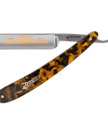 Dovo Solingen Straight Razor 5 8  Round Nose  Special  Imit  Skildpaddeskjold