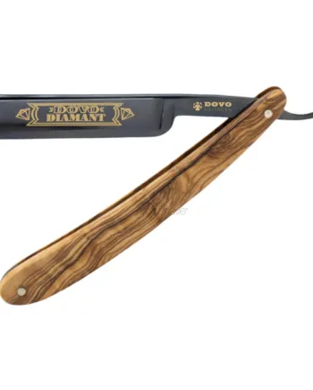 Dovo Solingen Straight Razor 5 8  Round Nose  Diamant  Oliventræ