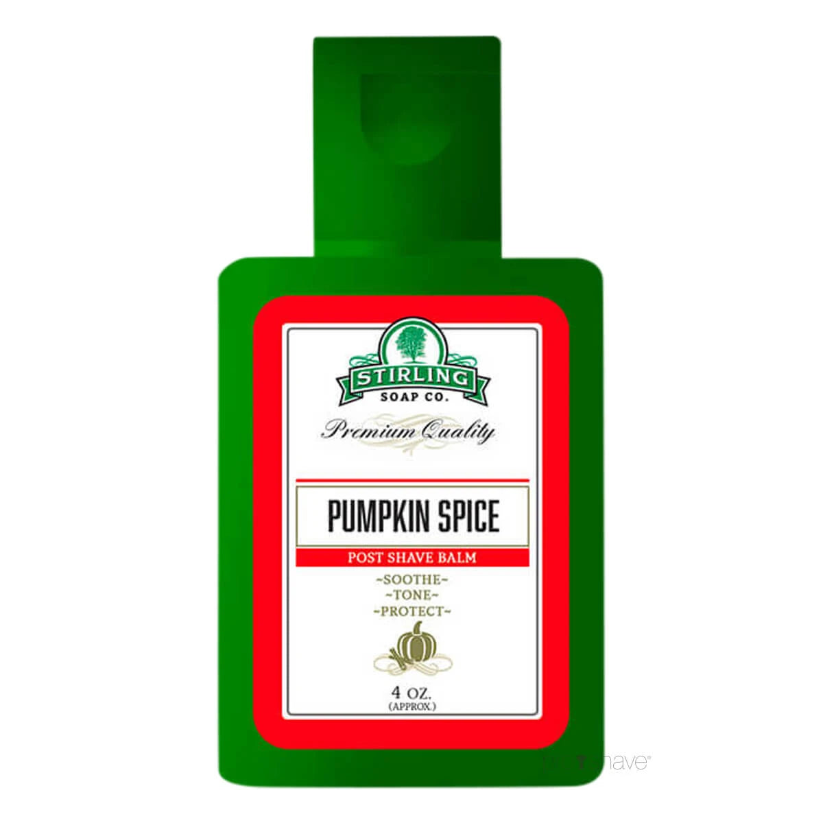 Stirling Soap Company Aftershave Balm  Pumpkin Spice  118 Ml