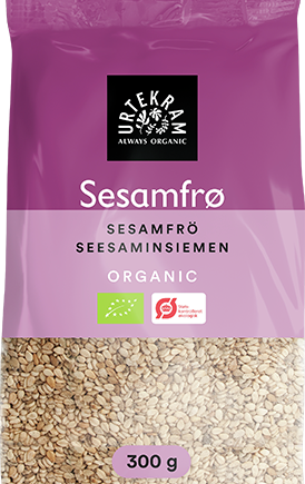 Sesamfrø økologisk   300 Gram