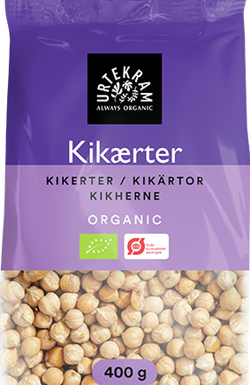Kikærter øko    400 Gram