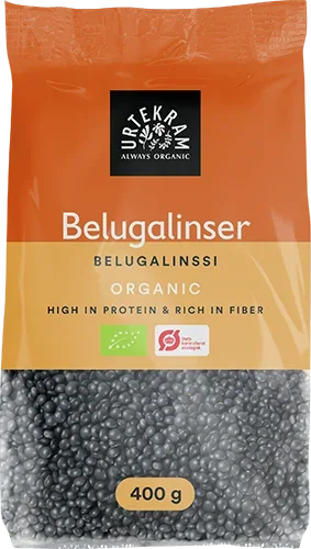 Beluga Linser øko    400 Gram