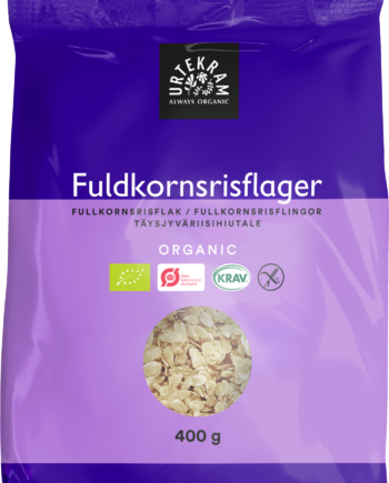 Risflager økologisk   400 Gram