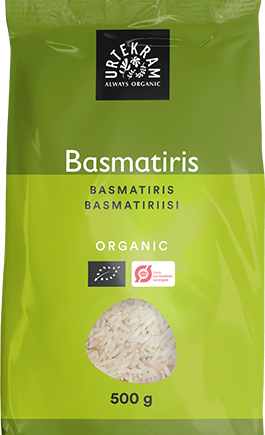 Ris Basmati Hvide øko     500 Gram
