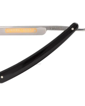 Dovo Solingen Straight Razor 3 8  French Nose  Inox  Sort