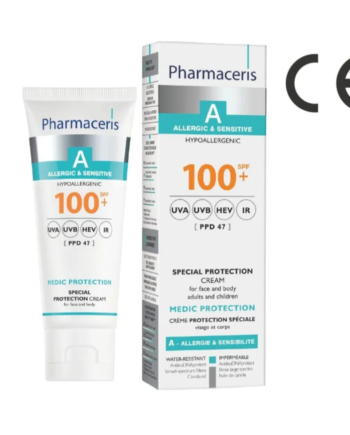 Pharmaceris A  Medic Protection Speciel Beskyttende Creme Spf 100  Til Ansigt Og Krop  75ml