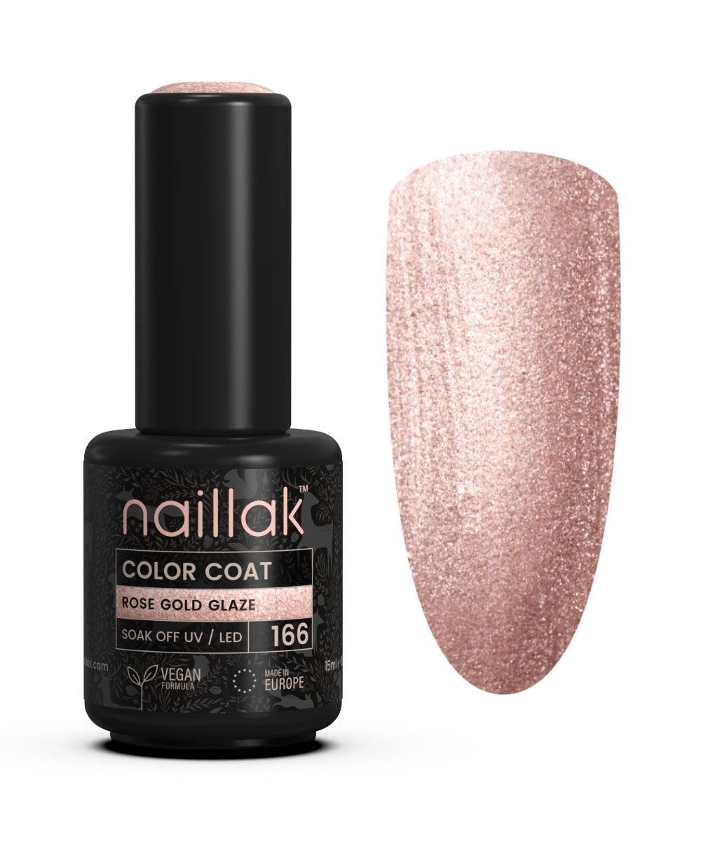 Rose Gold Glaze   No  166