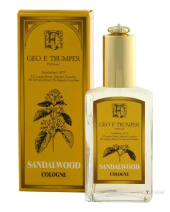 Geo F  Trumper Cologne  Sandeltræ  50 Ml