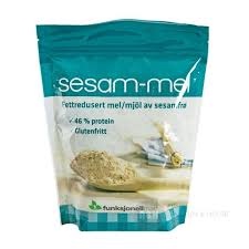 Funktionel Mad Sesam Mel Glutenfri  Bull  250 G