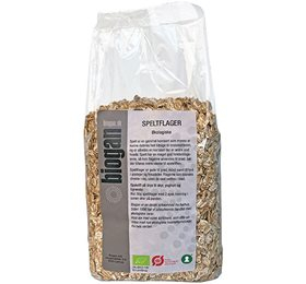 Biogan Spelt Flager ø  Bull  500 G