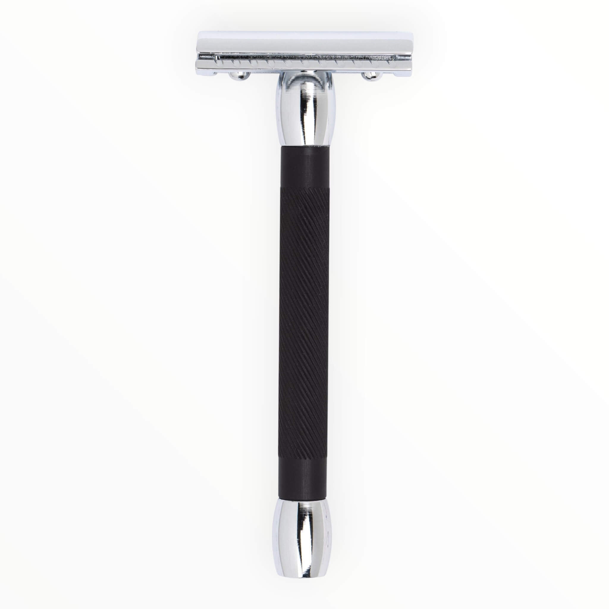 Merkur 20c De Skraber  Lang  Sort   Krom