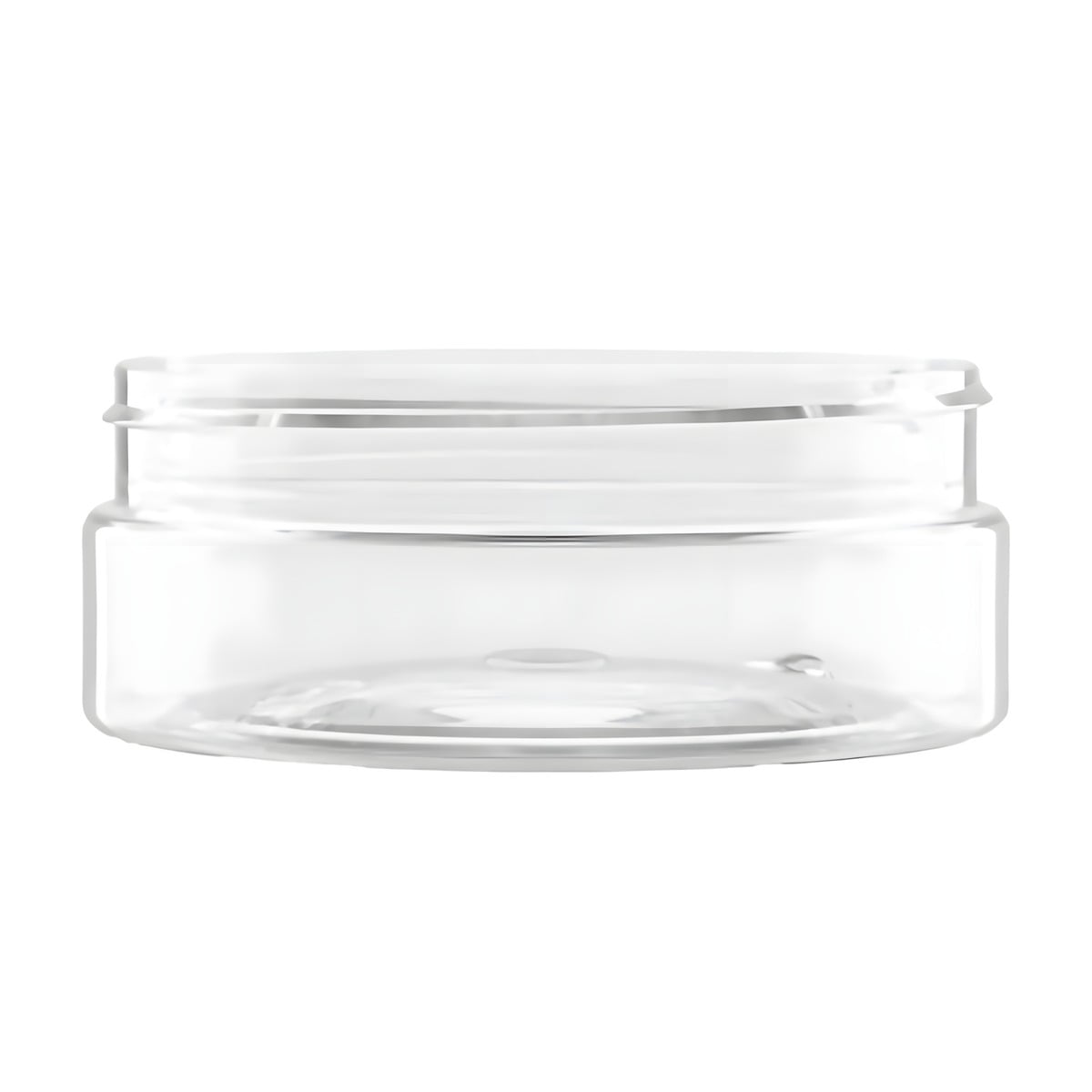 Plastbøtte 200 Ml Klar Pet 100 Mm Gevind   Letvægt  Giftfri  Genanvendelig   Hedenhus   Til Cremer  Salver  Fødevarer