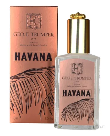 Geo F  Trumper Cologne  Havana  50 Ml