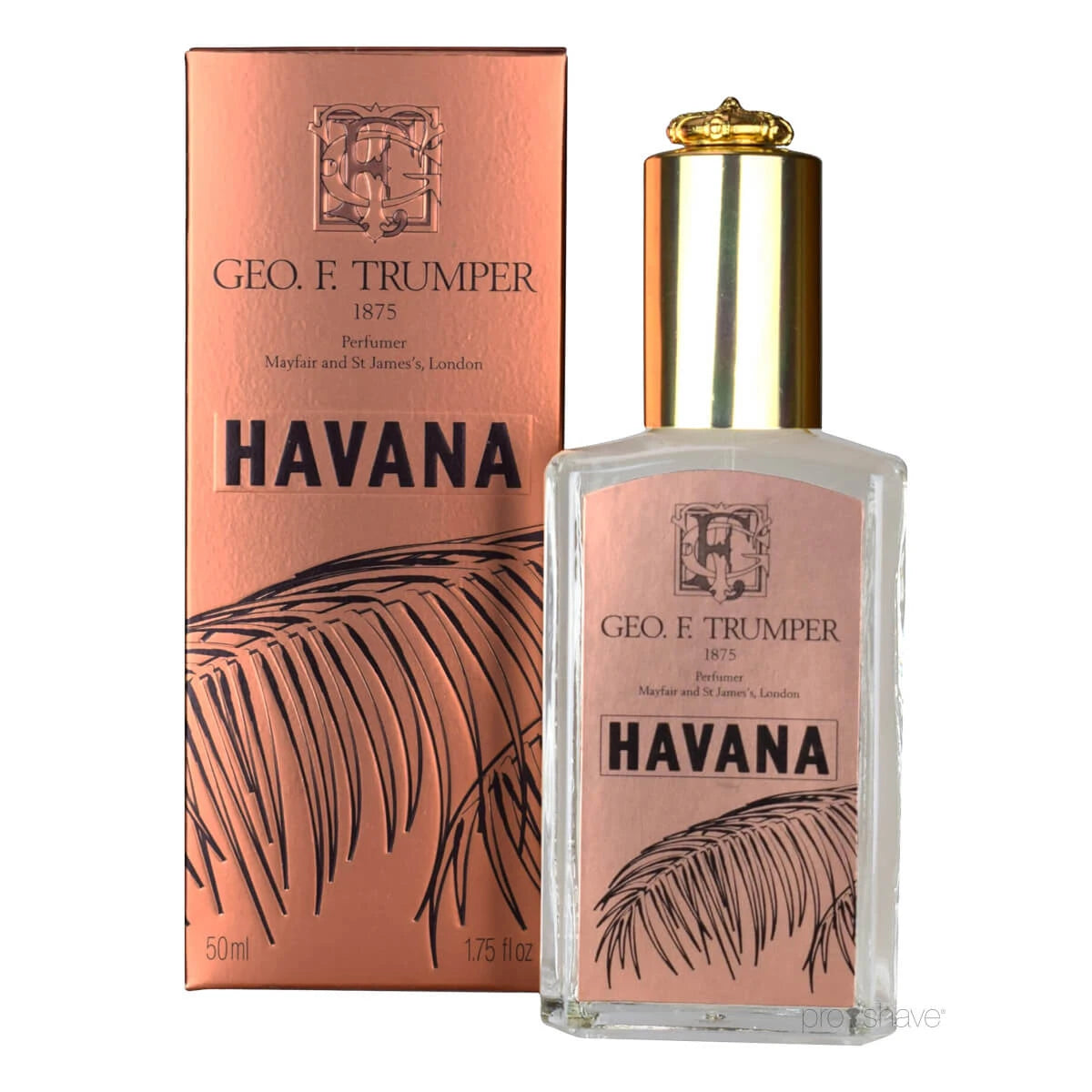 Geo F  Trumper Cologne  Havana  50 Ml