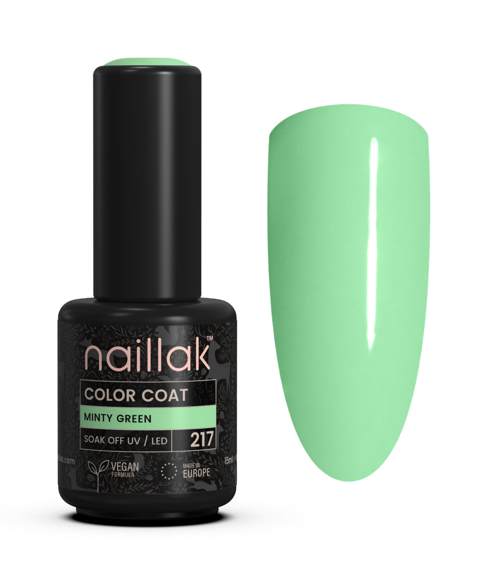 Minty Green   No  217
