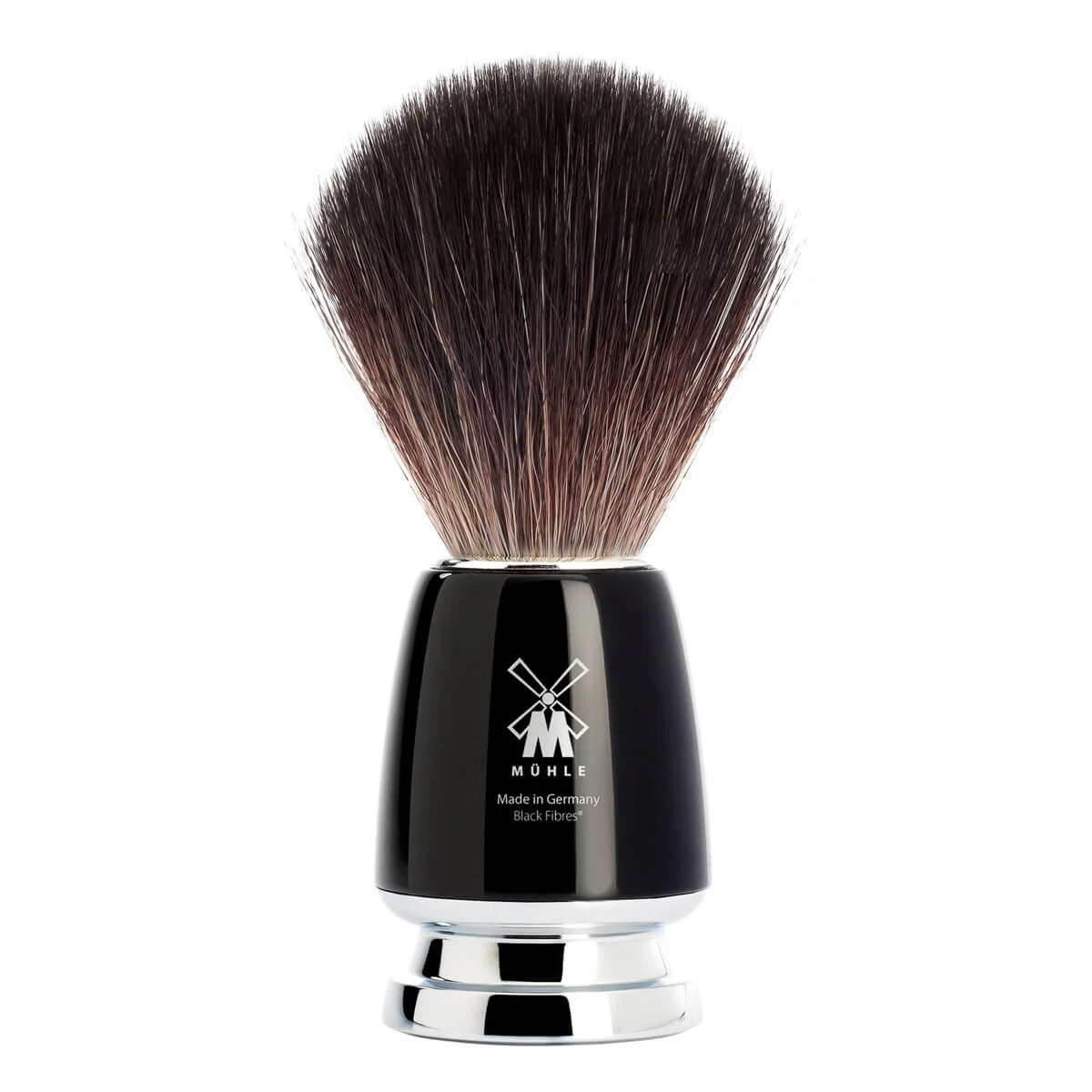 M? Hle Shaving Black Fibre Barberkost  21 Mm  Rytmo  Sort Kunstharpiks