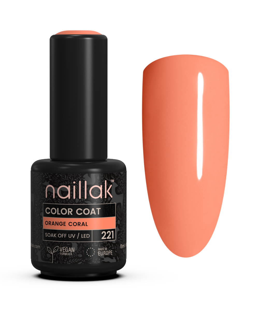 Orange Coral   No  221