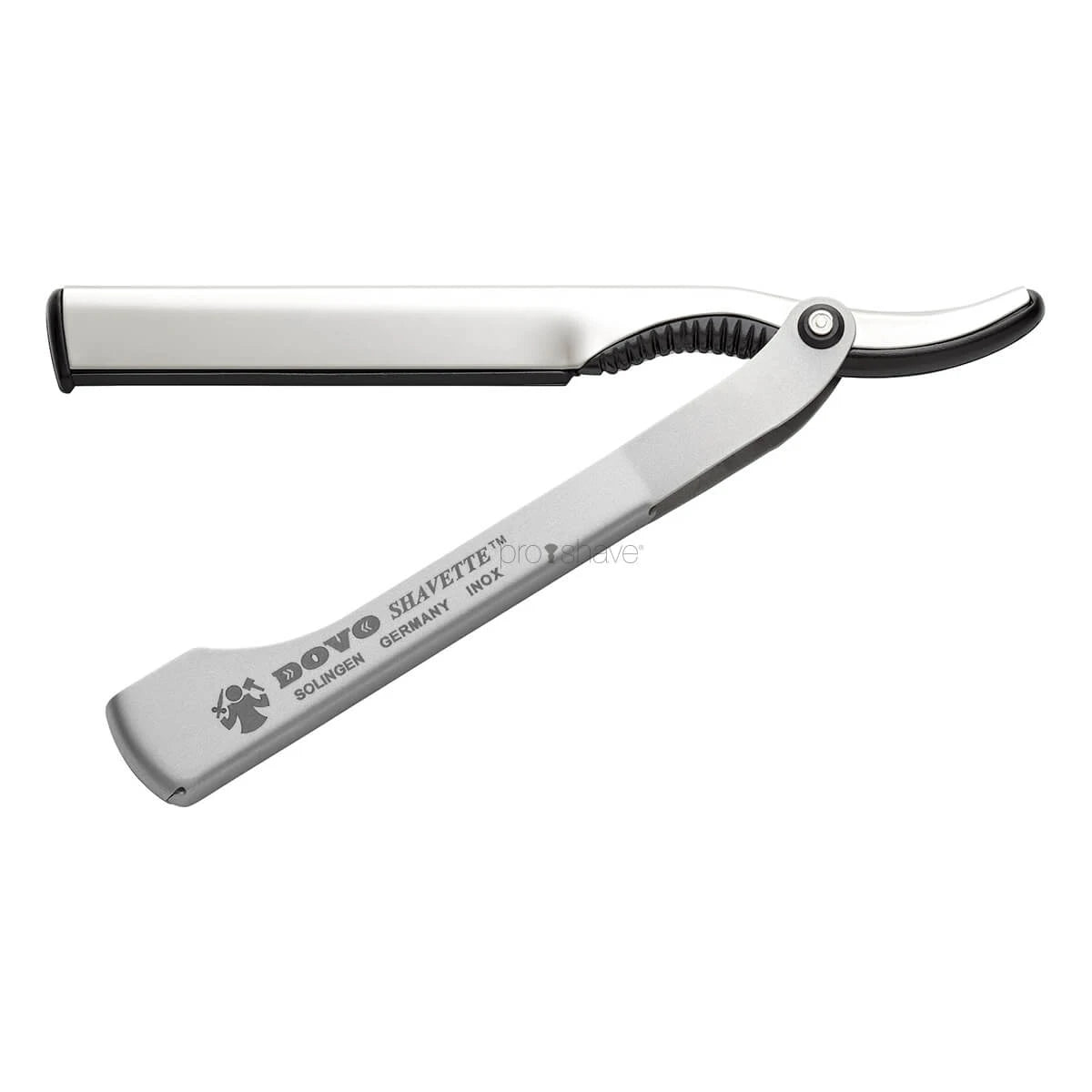 Dovo Solingen Shavette  Aluminium  Silver