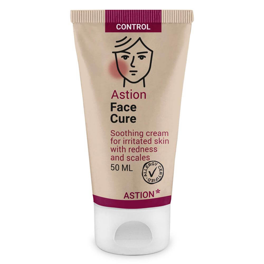 Astion Ansigtscreme ?  Creme Mod Skællende Hud  50 Ml