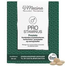 Mezina Pro Staminus 180 Tabletter