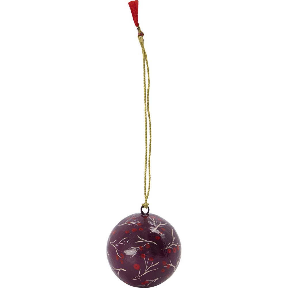 House Doctor Ornament Hdmache  Rød