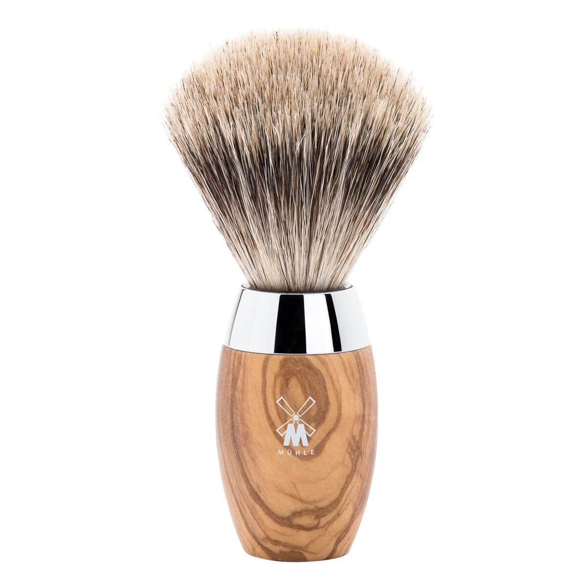 M? Hle Shaving Fine Badger Barberkost  21 Mm  Kosmo  Oliventræ