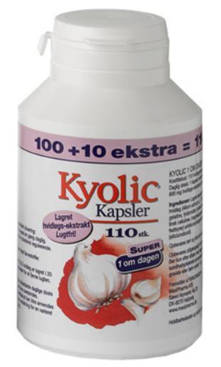 Kyolic Kapsler 110 Kaps