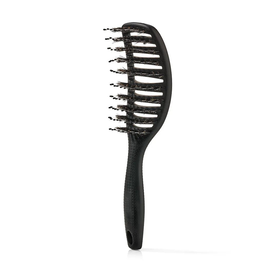 2 Stk Curvy Brush Gratis Gave Soft Black