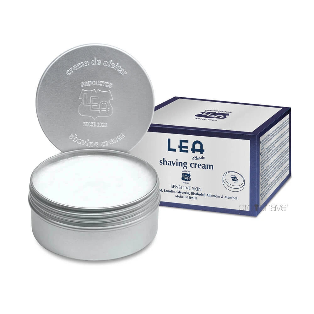 Lea Classic Classic Barbercreme I Metaldåse  150 Gr